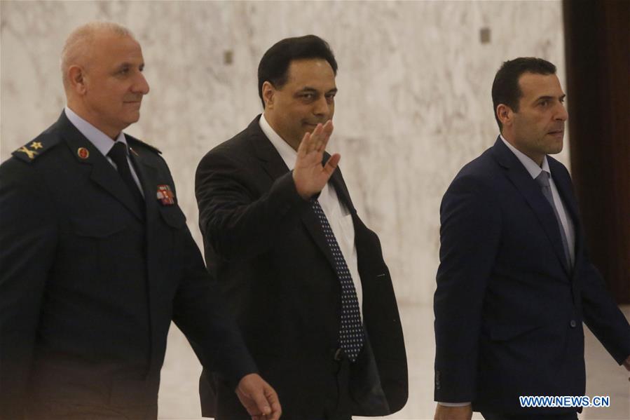 LEBANON-BAABDA-NEW PM-HASSAN DIAB