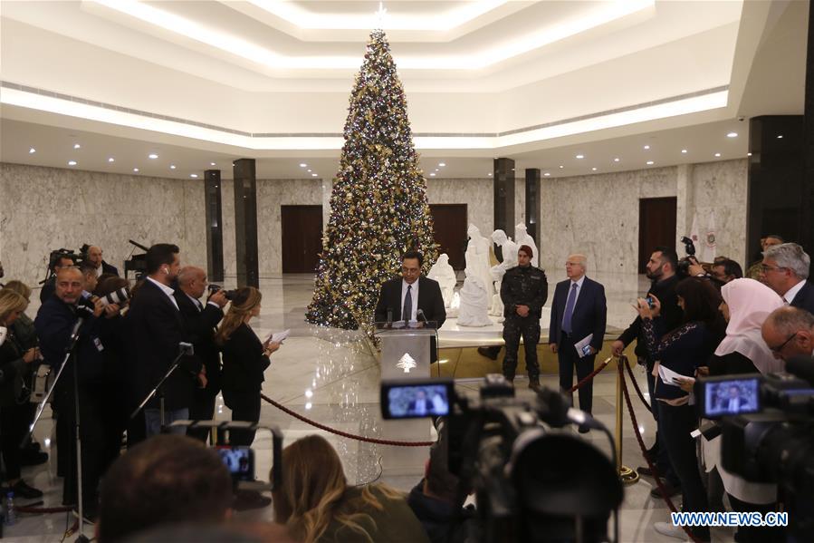 LEBANON-BAABDA-NEW PM-HASSAN DIAB