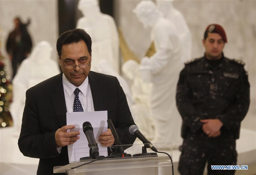 LEBANON-BAABDA-NEW PM-HASSAN DIAB