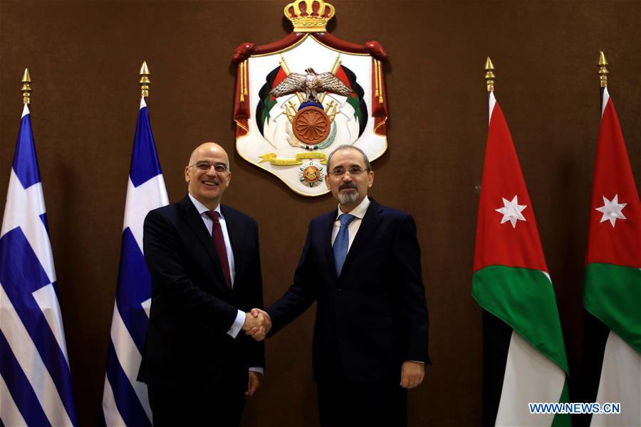 JORDAN-AMMAN-GREECE-FM-MEETING
