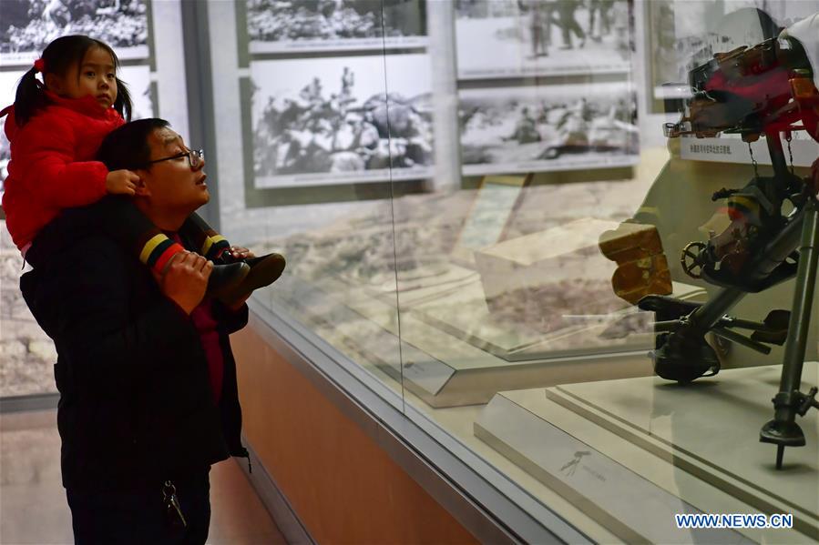 CHINA-SHANXI-WUXIANG-EIGHTH ROUTE ARMY-MEMORIAL MUSEUM (CN)