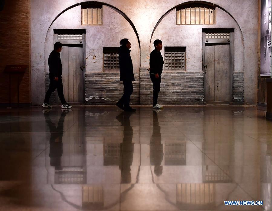 CHINA-SHANXI-WUXIANG-EIGHTH ROUTE ARMY-MEMORIAL MUSEUM (CN)