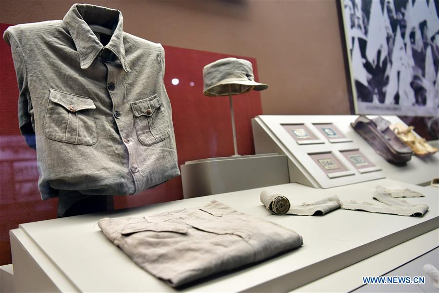 CHINA-SHANXI-WUXIANG-EIGHTH ROUTE ARMY-MEMORIAL MUSEUM (CN)