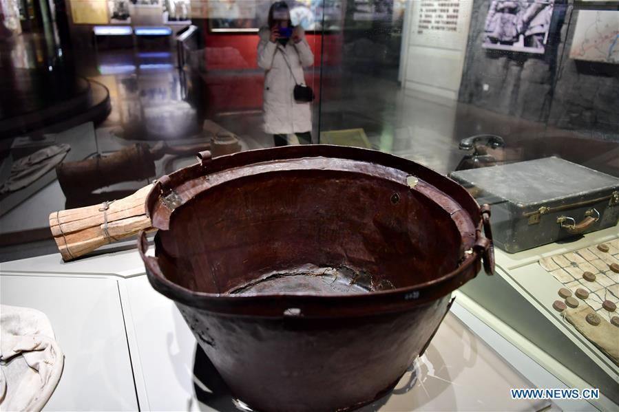 CHINA-SHANXI-WUXIANG-EIGHTH ROUTE ARMY-MEMORIAL MUSEUM (CN)