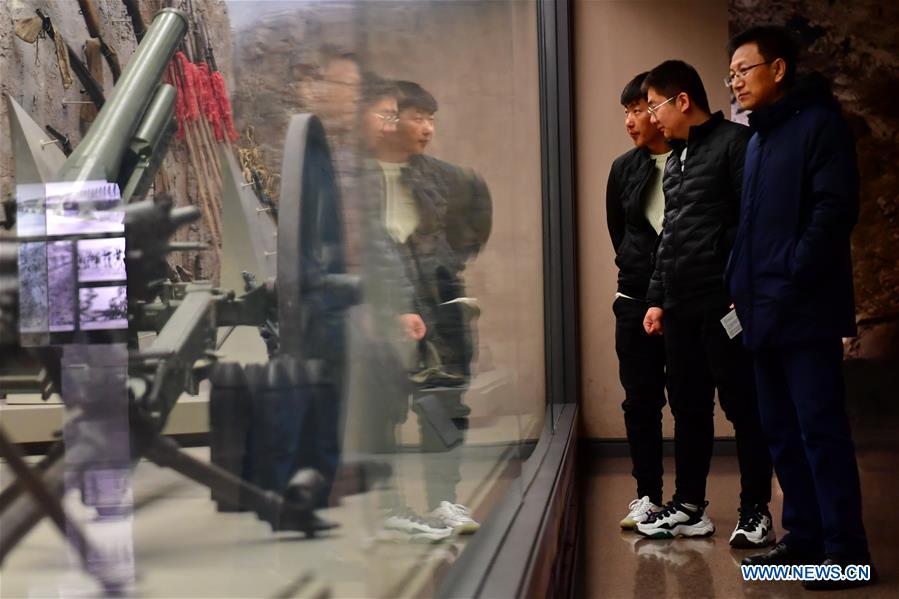 CHINA-SHANXI-WUXIANG-EIGHTH ROUTE ARMY-MEMORIAL MUSEUM (CN)