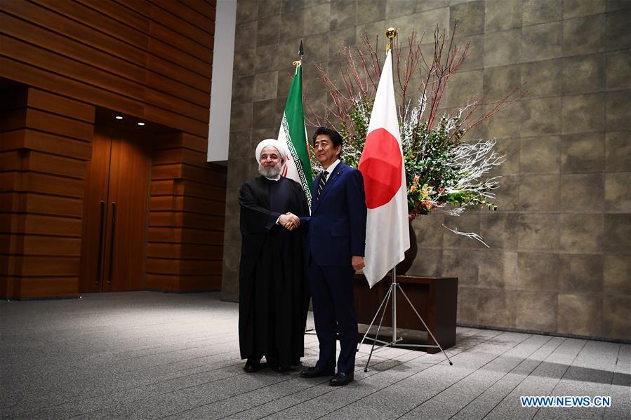 JAPAN-TOKYO-ABE-IRAN-ROUHANI-TALKS