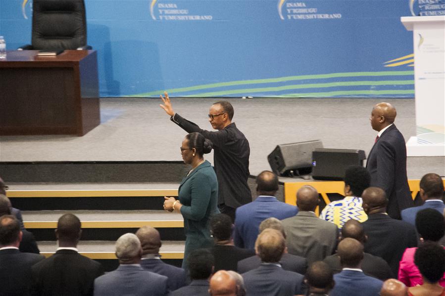 RWANDA-KIGALI-NATIONAL DIALOGUE COUNCIL 
