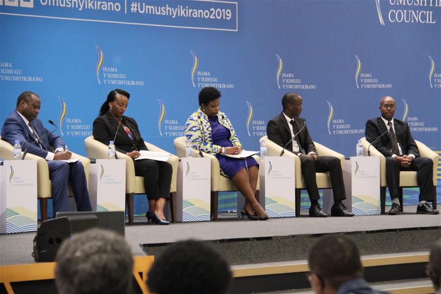 RWANDA-KIGALI-NATIONAL DIALOGUE COUNCIL 