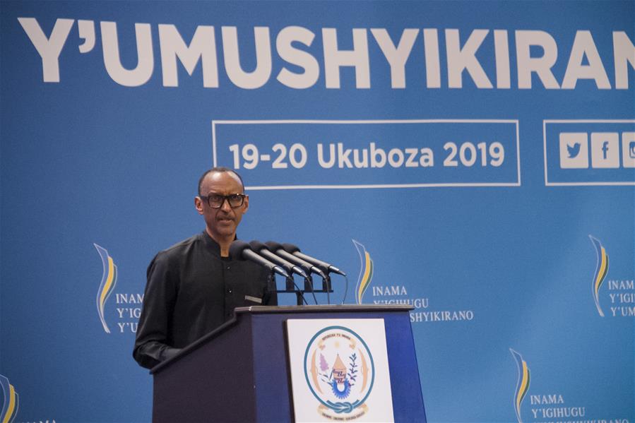 RWANDA-KIGALI-NATIONAL DIALOGUE COUNCIL 