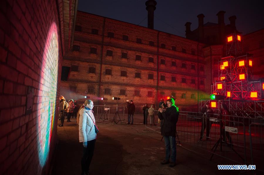 LITHUANIA-VILNIUS-ALTERNATIVE CHRISTMAS YARD