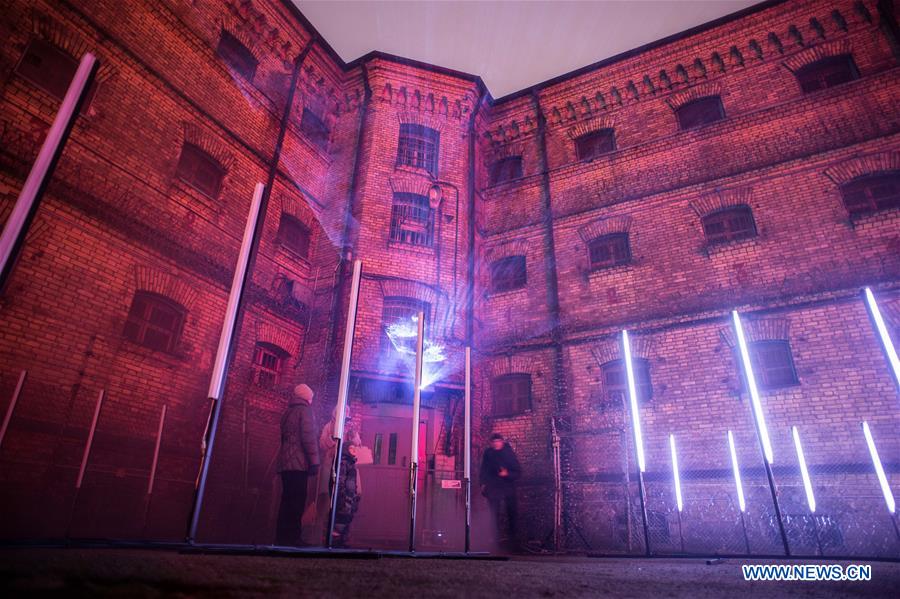 LITHUANIA-VILNIUS-ALTERNATIVE CHRISTMAS YARD