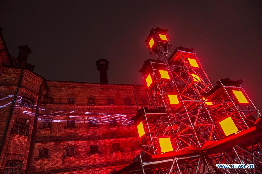 LITHUANIA-VILNIUS-ALTERNATIVE CHRISTMAS YARD