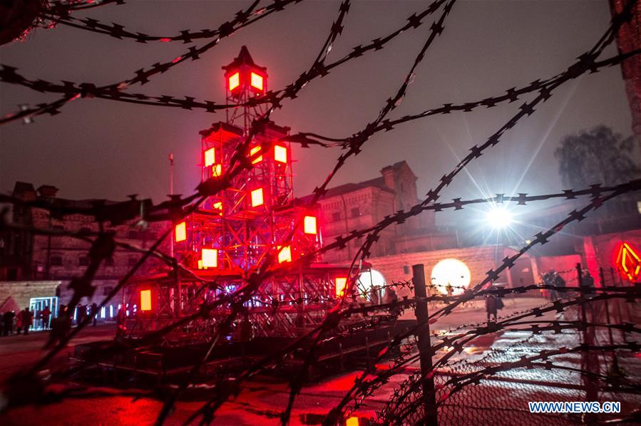 LITHUANIA-VILNIUS-ALTERNATIVE CHRISTMAS YARD