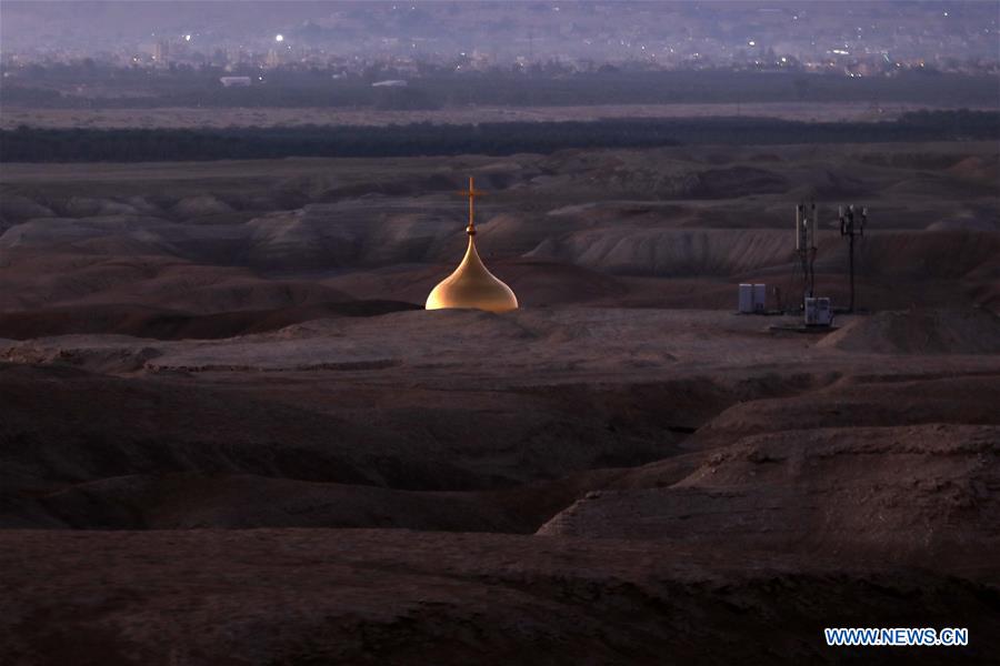 JORDAN-AMMAN-BAPTISM SITE-CHRISTMAS CELEBRATION