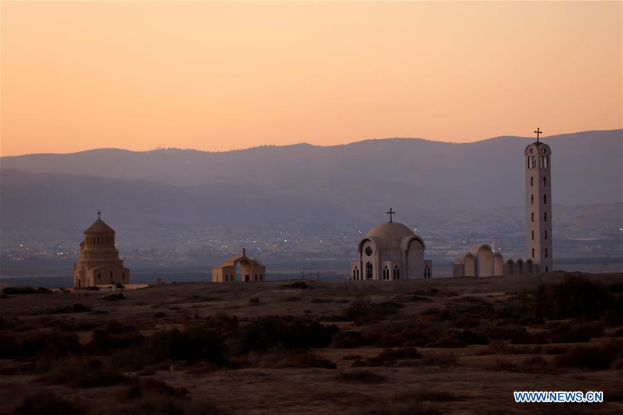 JORDAN-AMMAN-BAPTISM SITE-CHRISTMAS CELEBRATION