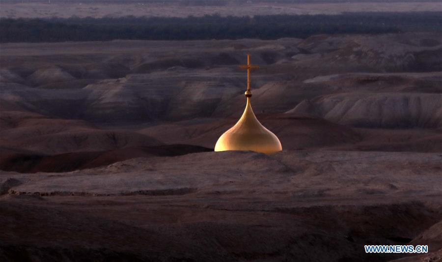 JORDAN-AMMAN-BAPTISM SITE-CHRISTMAS CELEBRATION