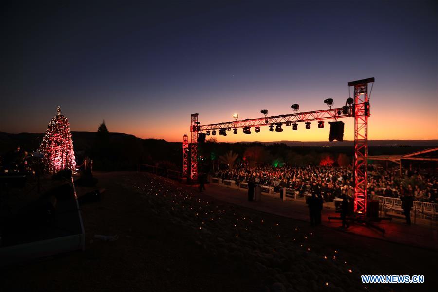 JORDAN-AMMAN-BAPTISM SITE-CHRISTMAS CELEBRATION