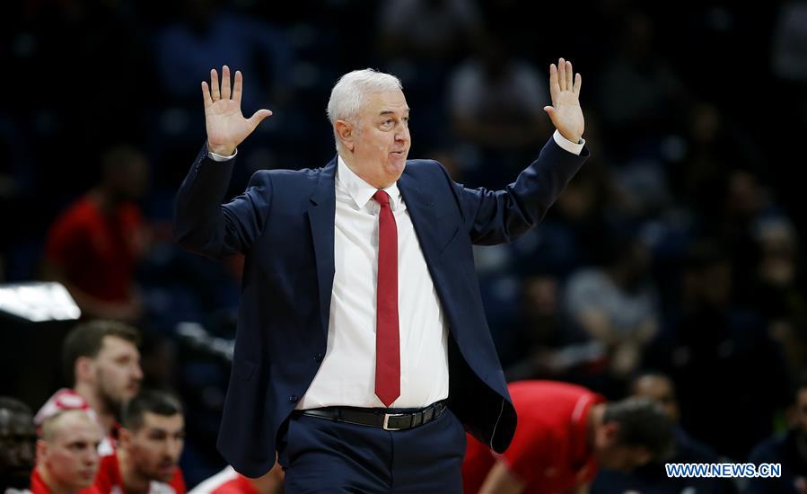 (SP)SERBIA-BELGRADE-BASKETBALL-EUROLEAGUE-CRVENA ZVEZDA VS OLYMPIACOS