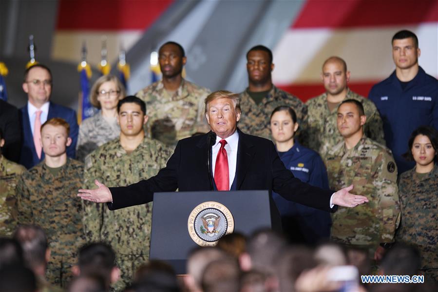 U.S.-JOINT BASE ANDREWS-TRUMP-DEFENSE BILL