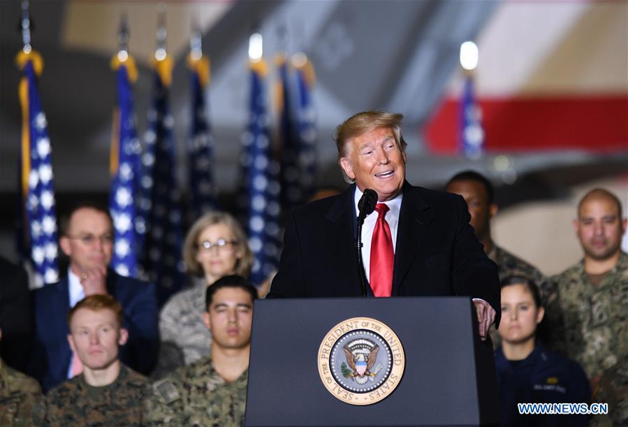 U.S.-JOINT BASE ANDREWS-TRUMP-DEFENSE BILL