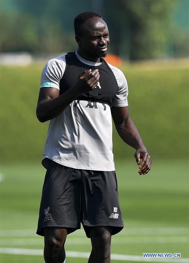 (SP)QATAR-DOHA-FIFA CLUB-WORLD CUP-LIVERPOOL-TRAINING