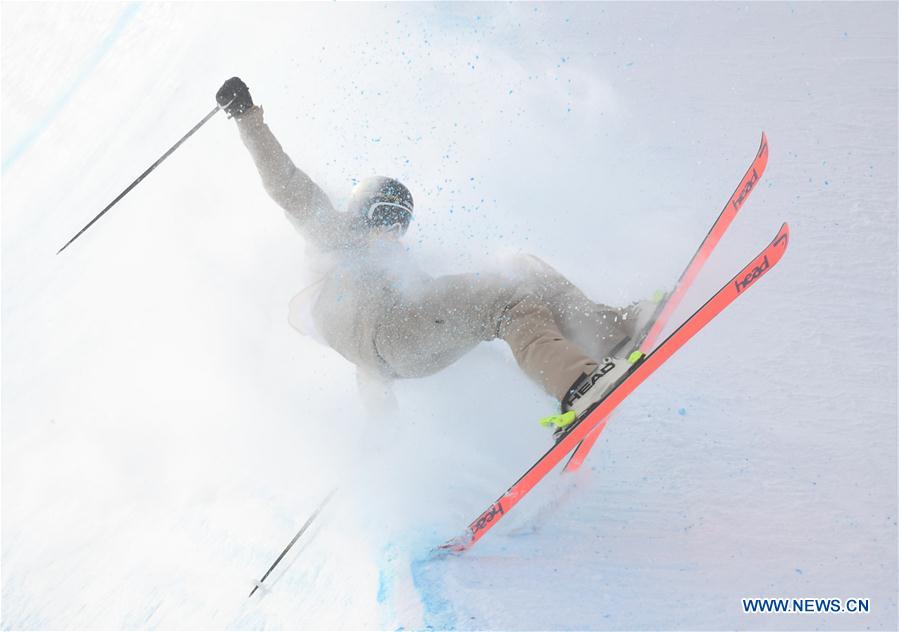 (SP)CHINA-CHONGLI-SKI-FIS FREESKI HALFPIPE WORLD CUP 2020-MEN