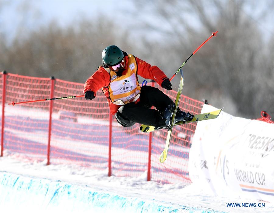 (SP)CHINA-CHONGLI-SKI-FIS FREESKI HALFPIPE WORLD CUP-WOMEN (CN)