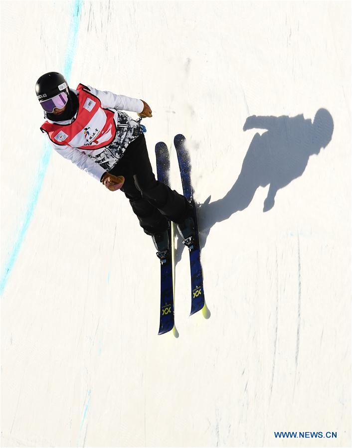 (SP)CHINA-CHONGLI-SKI-FIS FREESKI HALFPIPE WORLD CUP-WOMEN (CN)