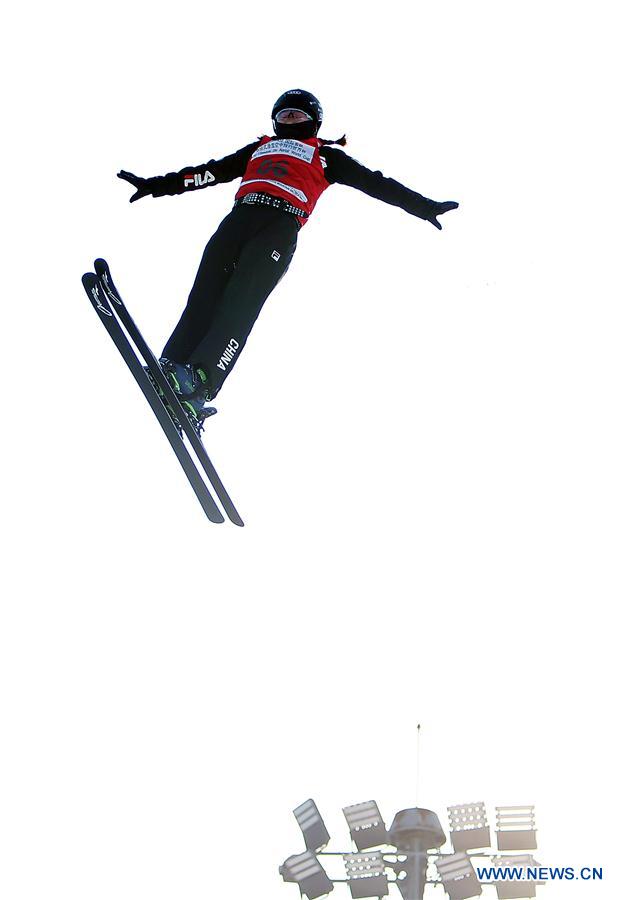 (SP)CHINA-CHANGCHUN-FREESTYLE SKI-AERIAL WORLD CUP-WOMEN'S QUALIFICATION(CN)