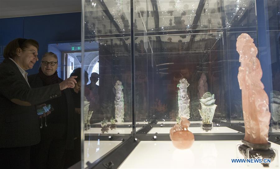 GREECE-ATHENS-EXHIBITION-CHINESE ART