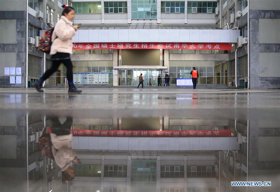 #CHINA-EDUCATION-POSTGRADUATE-ENTRANCE EXAM (CN)