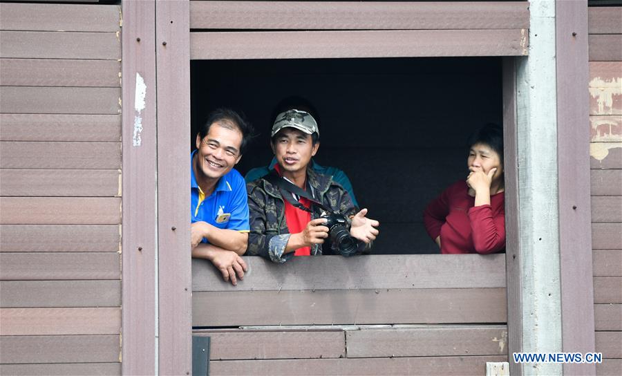 CHINA-HAINAN-MANGROVE RESERVE-GRASSROOT PERSONNEL(CN)