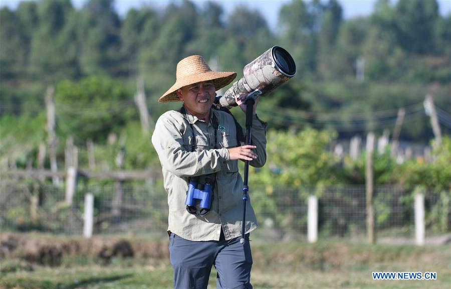 CHINA-HAINAN-MANGROVE RESERVE-GRASSROOT PERSONNEL(CN)