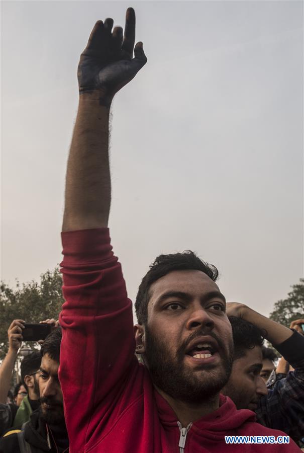 INDIA-KOLKATA-PROTESTS-NEW CITIZENSHIP LAW