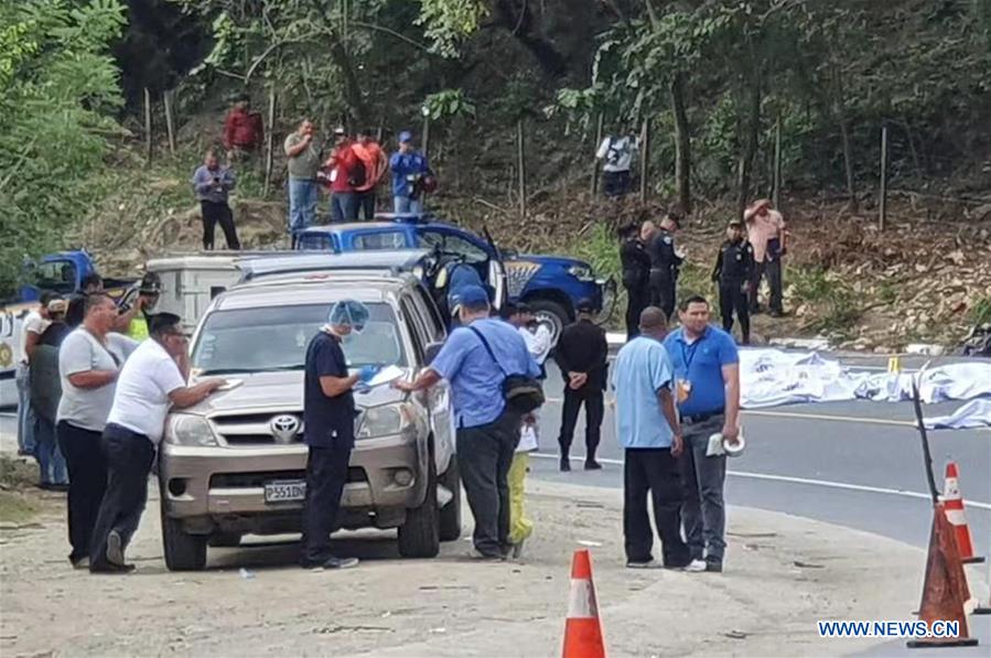 GUATEMALA-ZACAPA-ACCIDENT-BUS