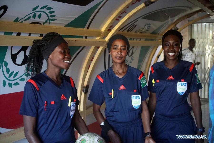 (SP)SUDAN-KHARTOUM-FOOTBALL-WOMEN'S LEAGUE-AL-DIFA VS AL-TAHADI