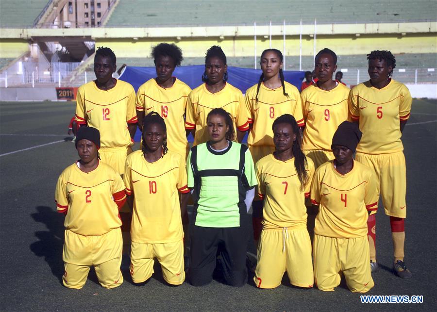 (SP)SUDAN-KHARTOUM-FOOTBALL-WOMEN'S LEAGUE-AL-DIFA VS AL-TAHADI