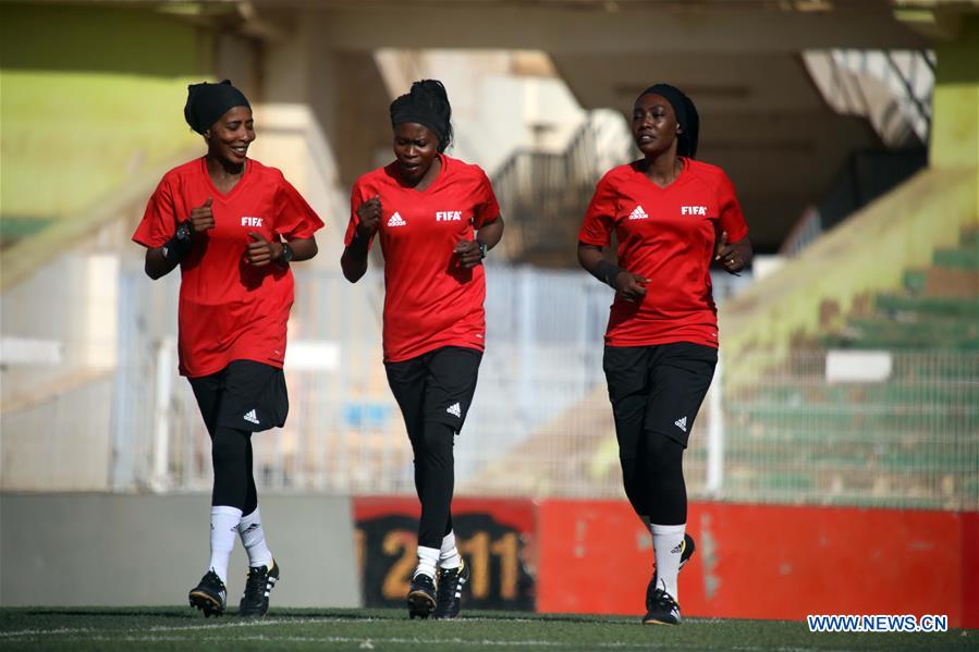 (SP)SUDAN-KHARTOUM-FOOTBALL-WOMEN'S LEAGUE-AL-DIFA VS AL-TAHADI