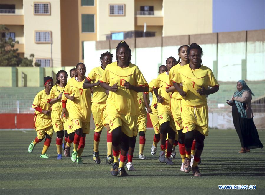 (SP)SUDAN-KHARTOUM-FOOTBALL-WOMEN'S LEAGUE-AL-DIFA VS AL-TAHADI
