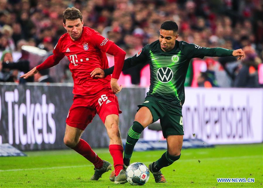 LiveFC Bayern Munich vs VfL Wolfsburg Online-Streaming