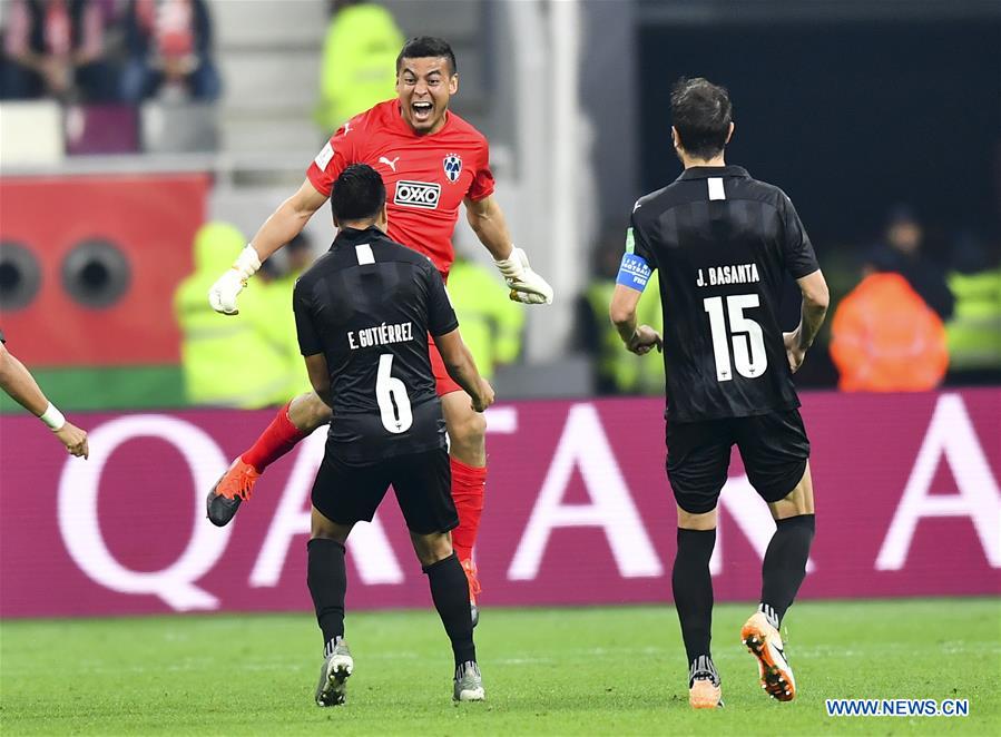 (SP)QATAR-DOHA-FOOTBALL-FIFA CLUB WORLD CUP-3RD PLACE FINAL