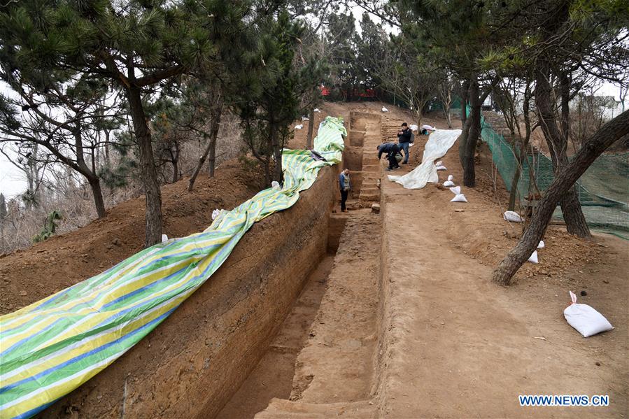CHINA-SHANDONG-QINGDAO-LANGYATAI-ARCHAEOLOGICAL DISCOVERY (CN)