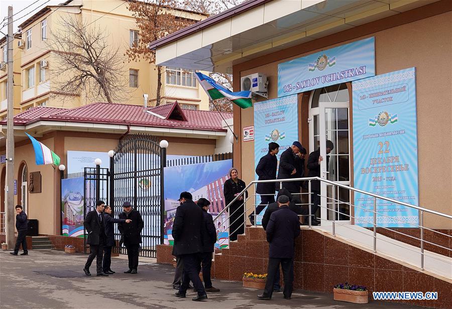UZBEKISTAN-TASHKENT-PARLIAMENTARY ELECTIONS