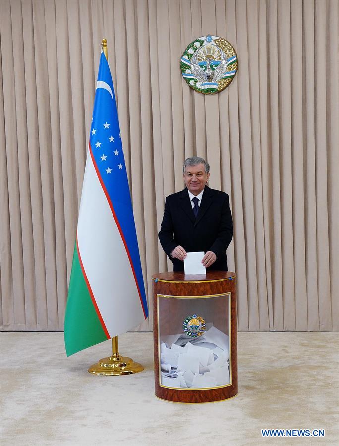 UZBEKISTAN-TASHKENT-PARLIAMENTARY ELECTIONS