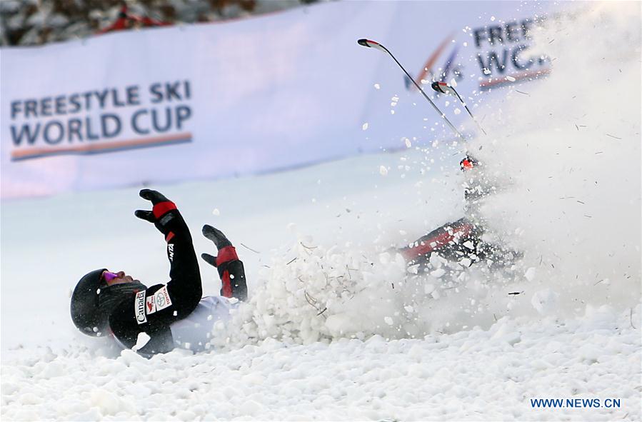 (SP)CHINA-CHANGCHUN-FREESTYLE SKI-AERIAL WORLD CUP-MEN'S FINAL(CN)