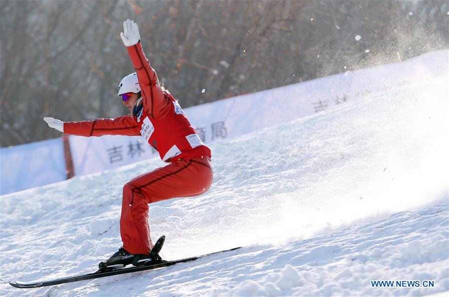 (SP)CHINA-CHANGCHUN-FREESTYLE SKI-AERIAL WORLD CUP-WOMEN'S FINAL(CN)
