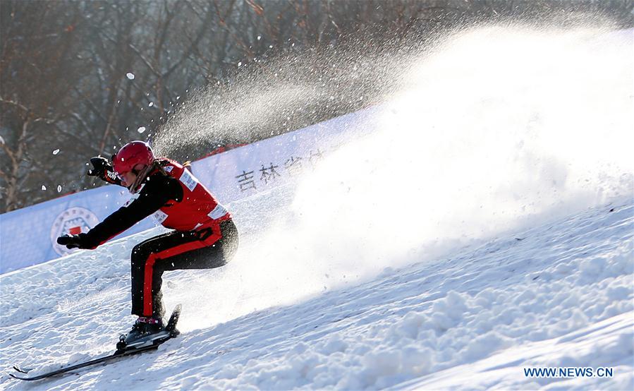 (SP)CHINA-CHANGCHUN-FREESTYLE SKI-AERIAL WORLD CUP-WOMEN'S FINAL(CN)