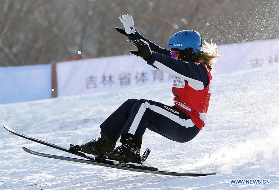 (SP)CHINA-CHANGCHUN-FREESTYLE SKI-AERIAL WORLD CUP-WOMEN'S FINAL(CN)