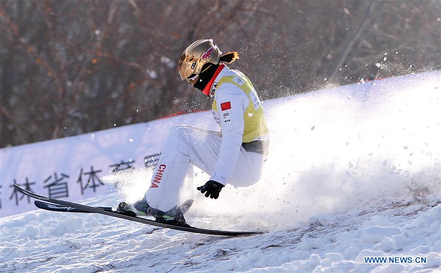 (SP)CHINA-CHANGCHUN-FREESTYLE SKI-AERIAL WORLD CUP-WOMEN'S FINAL(CN)