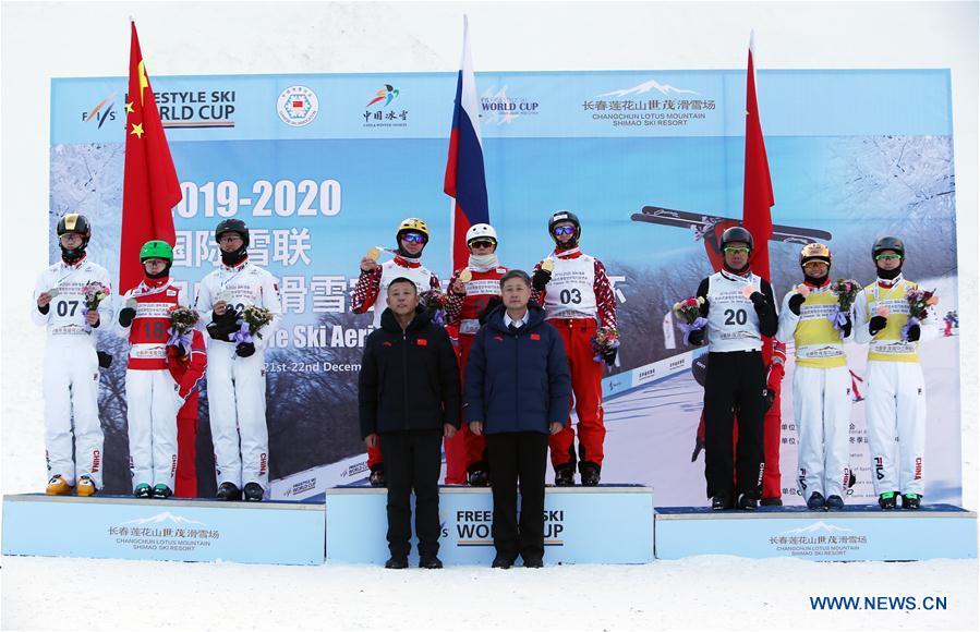 (SP)CHINA-CHANGCHUN-FREESTYLE SKI-AERIAL WORLD CUP-TEAM FINAL(CN)